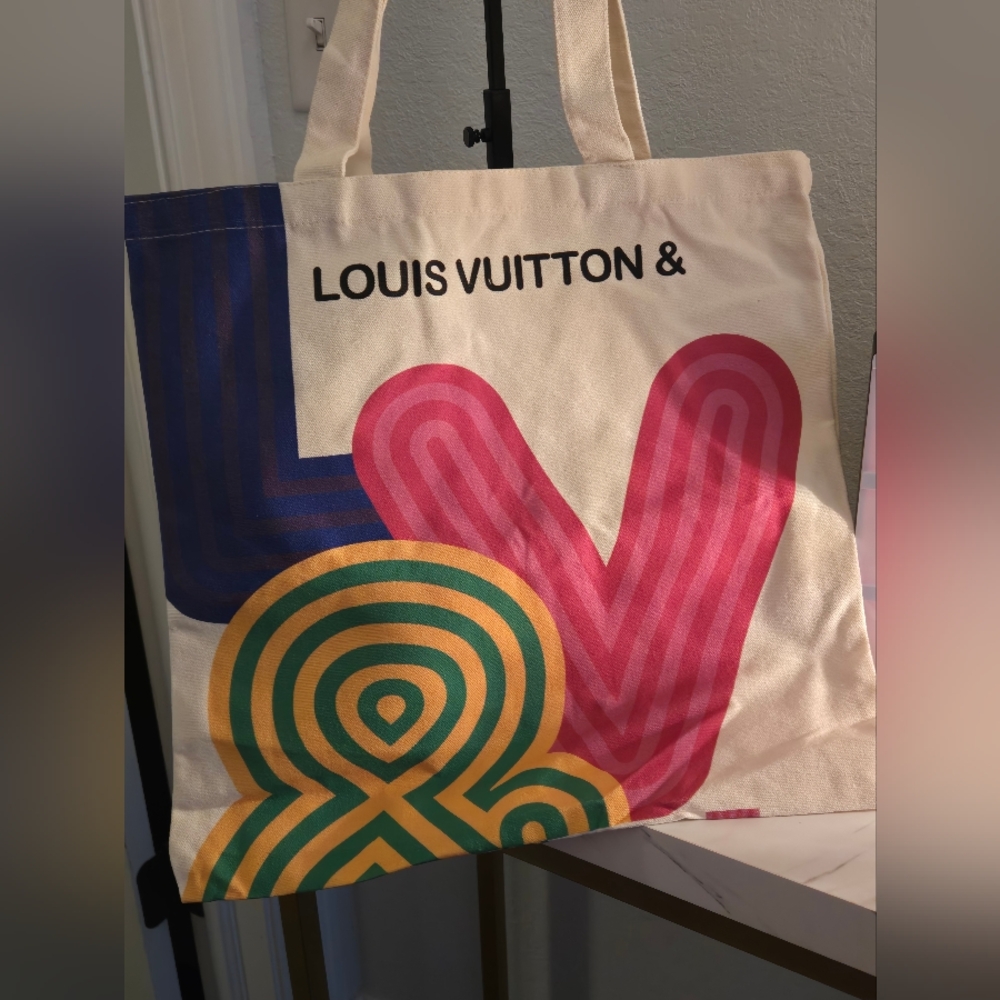 Louis Vuitton Limited Edition Tote Bag- Multicolor